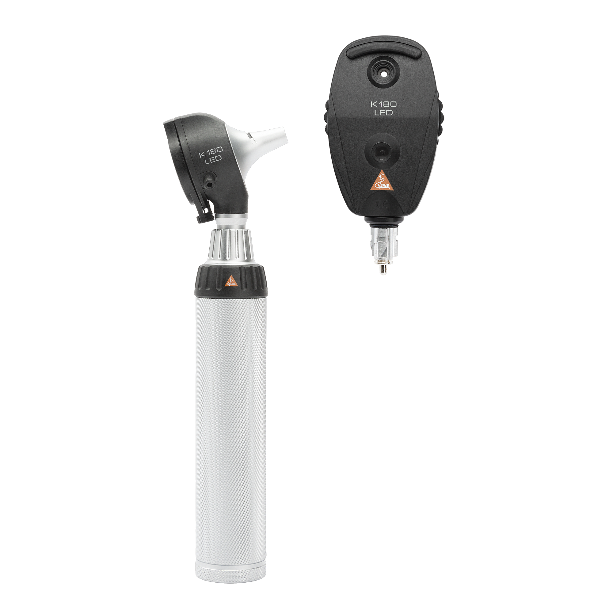 K 180 LED Ophthalmoskop/Otoskop Set 2,5 V mit BETA Batteriegriff