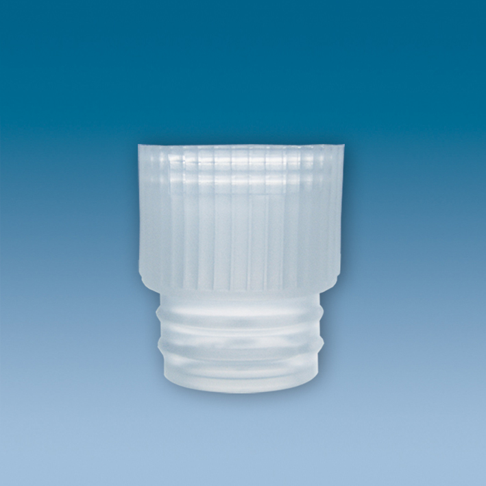 Eindrückstopfen natur für Röhrchen Ø 13 mm (1000 Stck.)