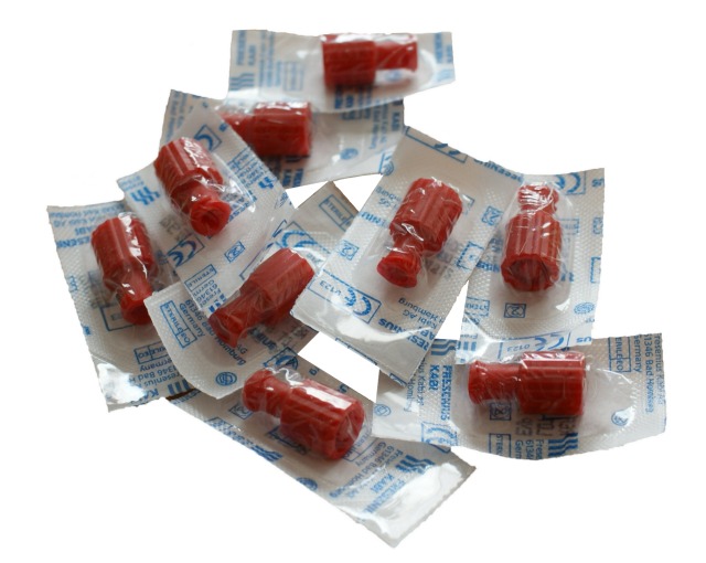 Kombistopfen rot LL