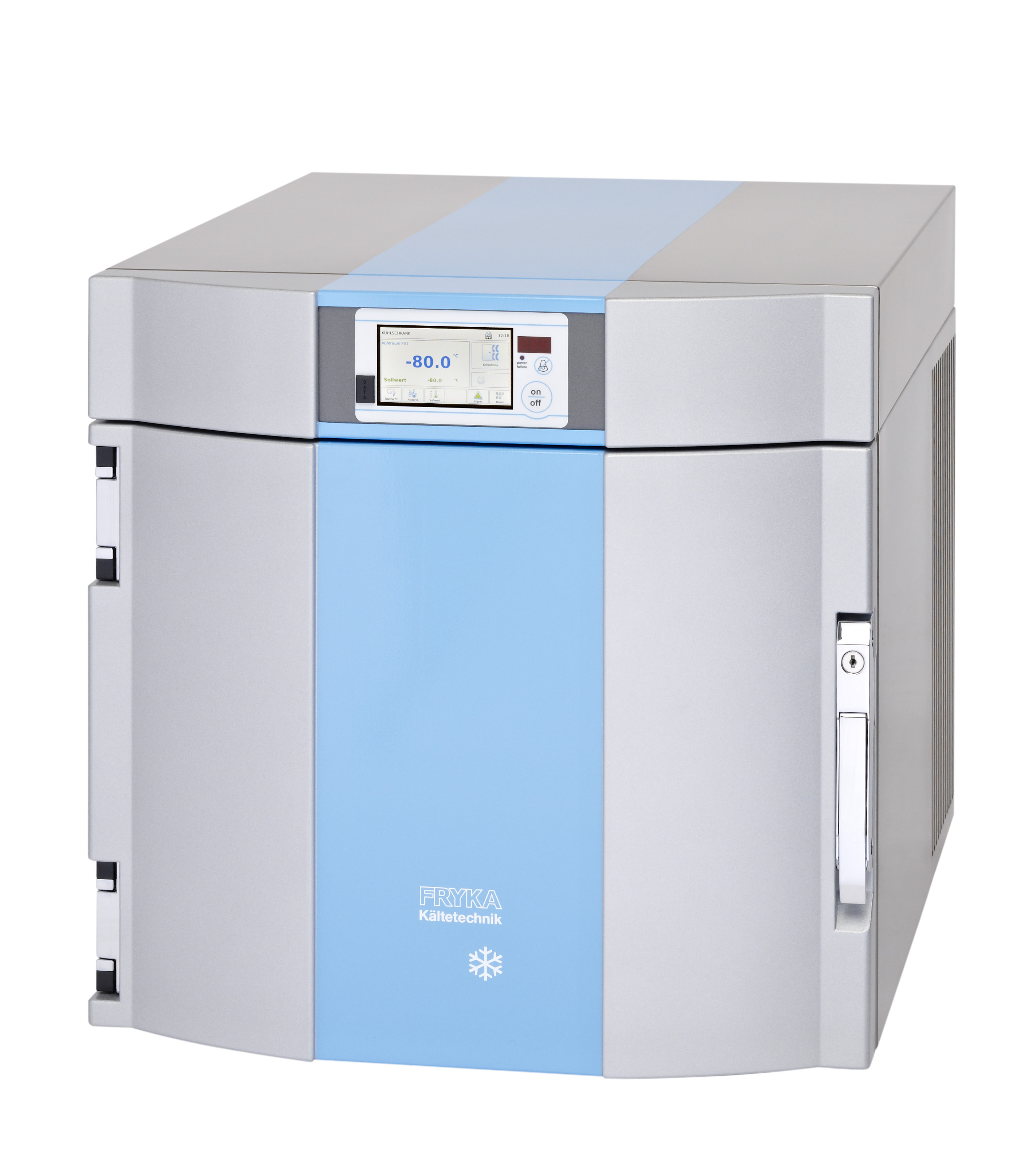 FRYKA Tiefkühlbox B 35-85 logg, -85°C bis -50°C, 35 Liter, mit Datenlogger