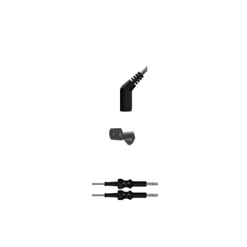 Bipolares HF-Kabel US-Modelle 2 Pol, 2-Pin-Stecker (US-Model) 3 m