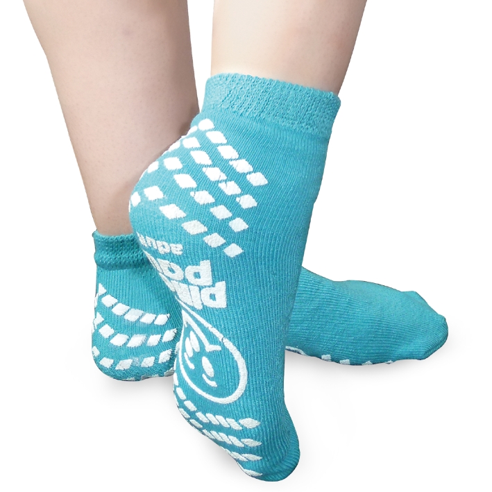 Patientensocken Pillow-Paws Gr. 34 - 38, türkis (48 Paar)