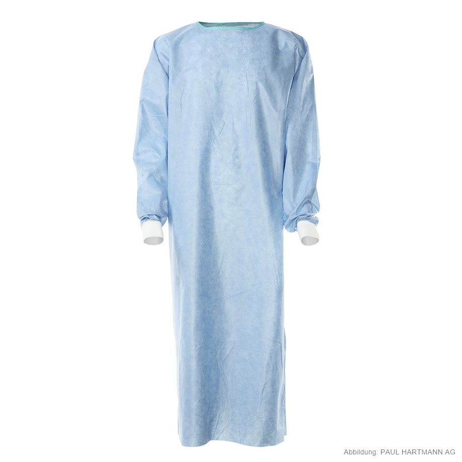 Foliodress gown Protect Standard OP-Wickelmantel steril Gr. L 125 cm lang