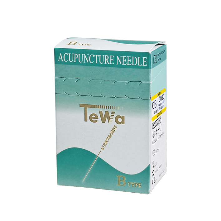 TeWa CB-Type 3030 Akupunkturnadeln 0,30 x 30 mm (100 Stck.)