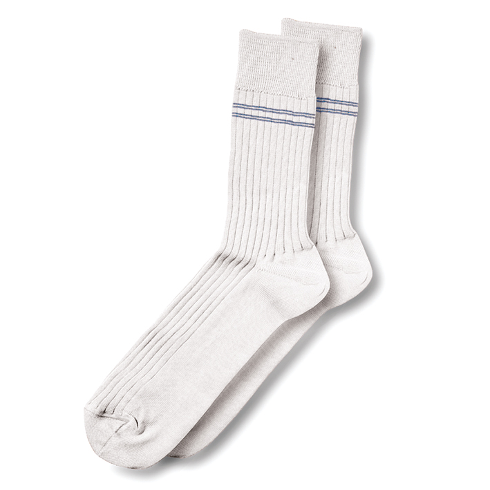 OP-Socken weiß, Gr. 38/39