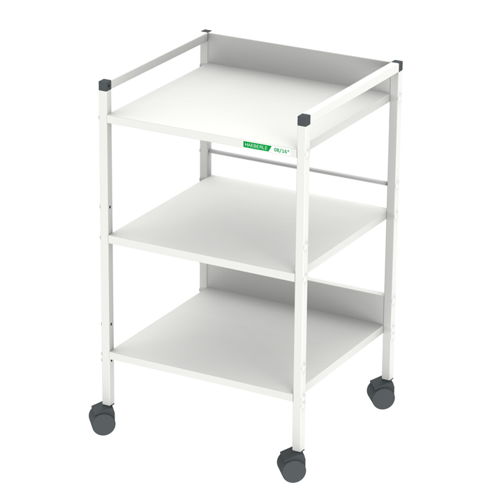 Regalwagen 08/16 803 mm hoch, weiß