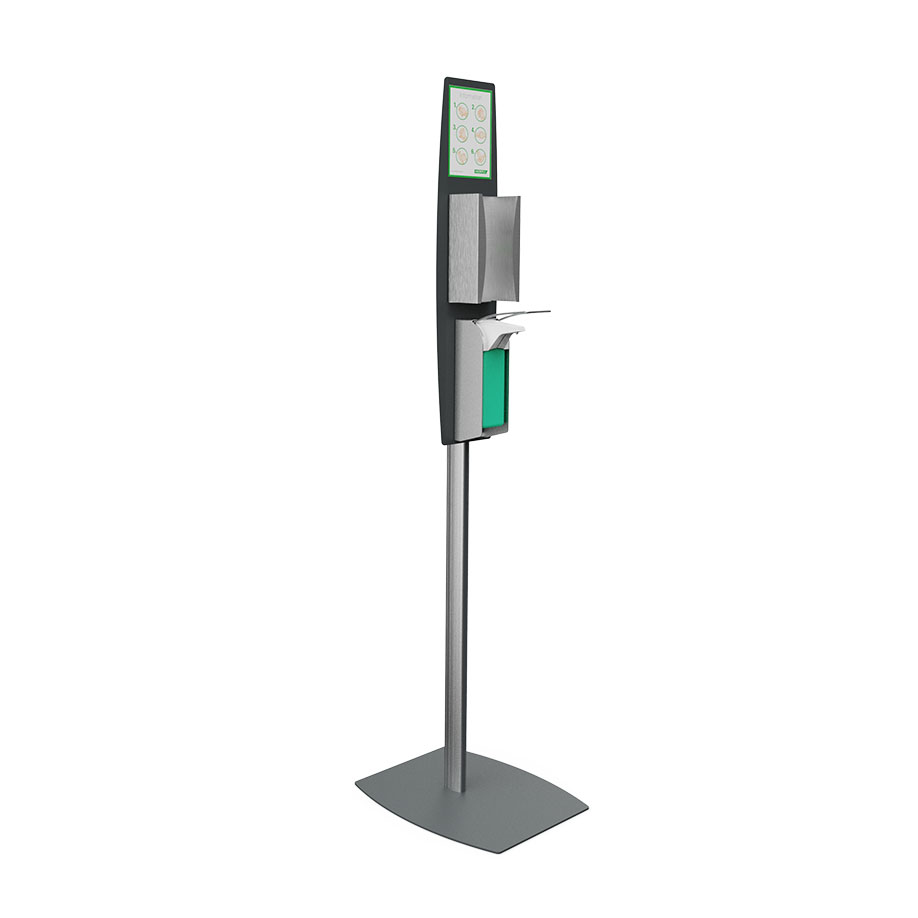 Hygieneeinheit 3 Standmodell