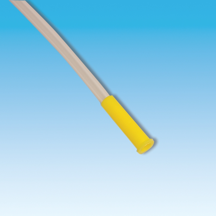 Absaugkatheter Ch. 20 steril ca. 50 cm, gerade, gelb