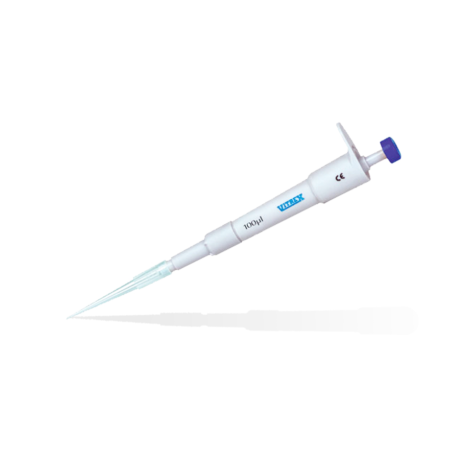 Minipet Mikroliter-Pipette 100 µl, blau