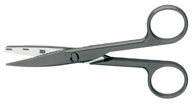 SUSI chir. Scheren, gerade, spitz/stumpf 14,5 cm, zum Einmalgebrauch (20 Stck.)