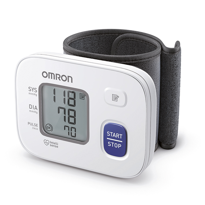OMRON RS2 Handgelenk-Blutdruckmessgerät -neue Ausführung-
