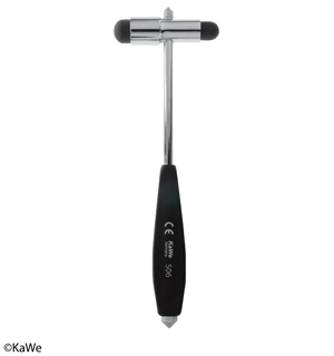 neurologischer Reflexhammer nach Buck mit Kunststoffgriff