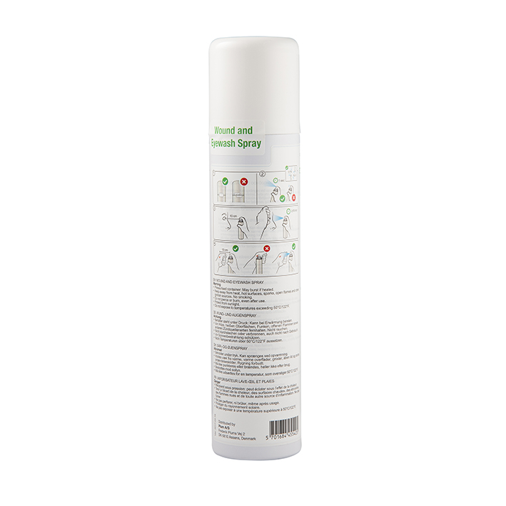 Plum Wound and Eyewash Spray 250 ml (0,9 % Natriumchloridlösung)