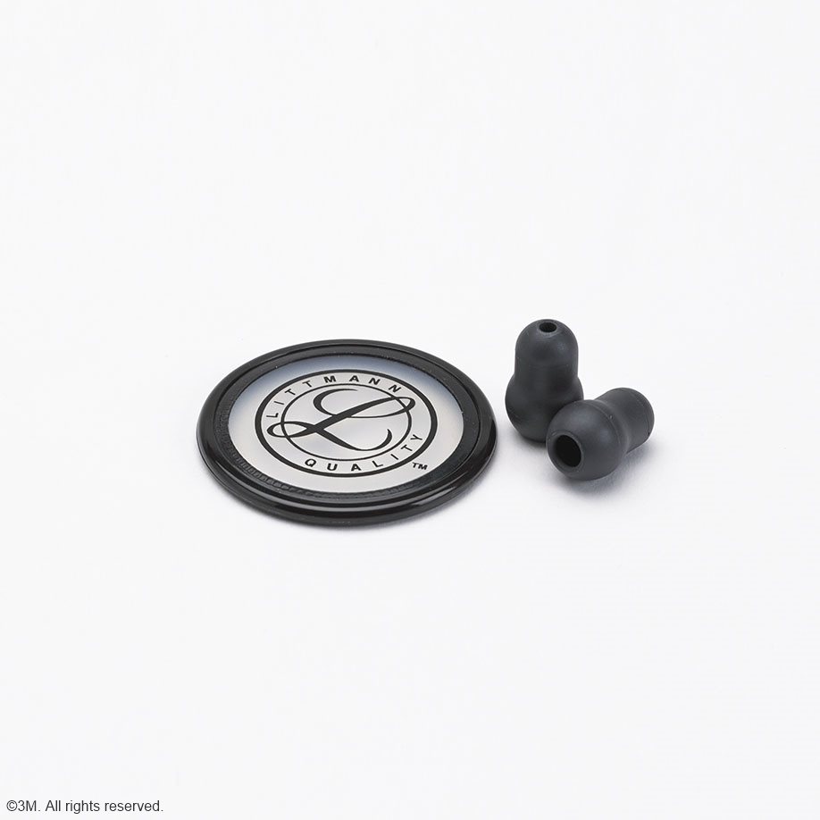 3M Littmann Ersatzteil-Set schwarz, für Master Classic II