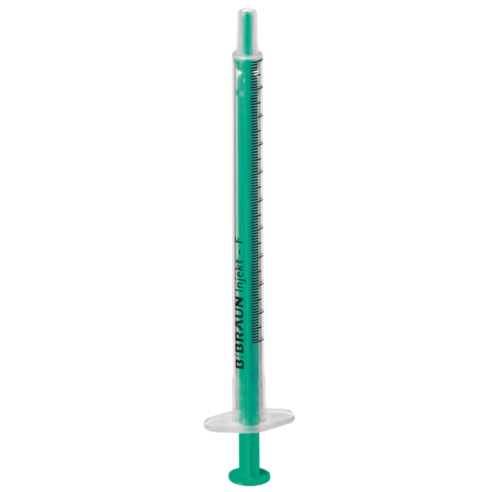 Injekt F Spritzen 1 ml ohne Kanüle (100 Stck.)