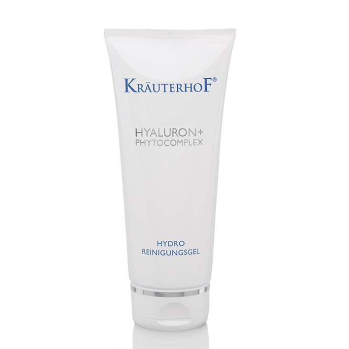 KräuterhoF Hyaluron+Phytokomplex Reinigungsgel 200 ml