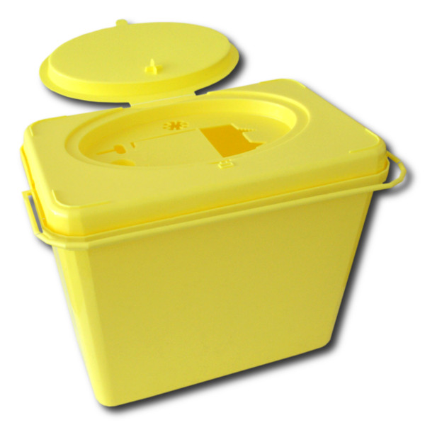 Kanülenabwurfbehälter ratiomed Safe-Box 6,0 Ltr.