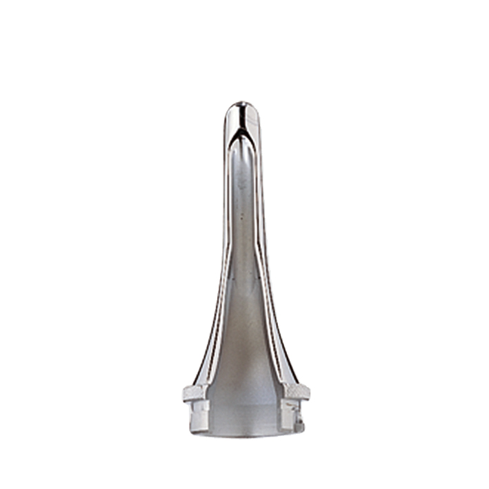 Metall-Spekulum, geschlitzt, 65 mm / Ø 6 mm für G100 / G100 LED geschlitztes Kopfstück
