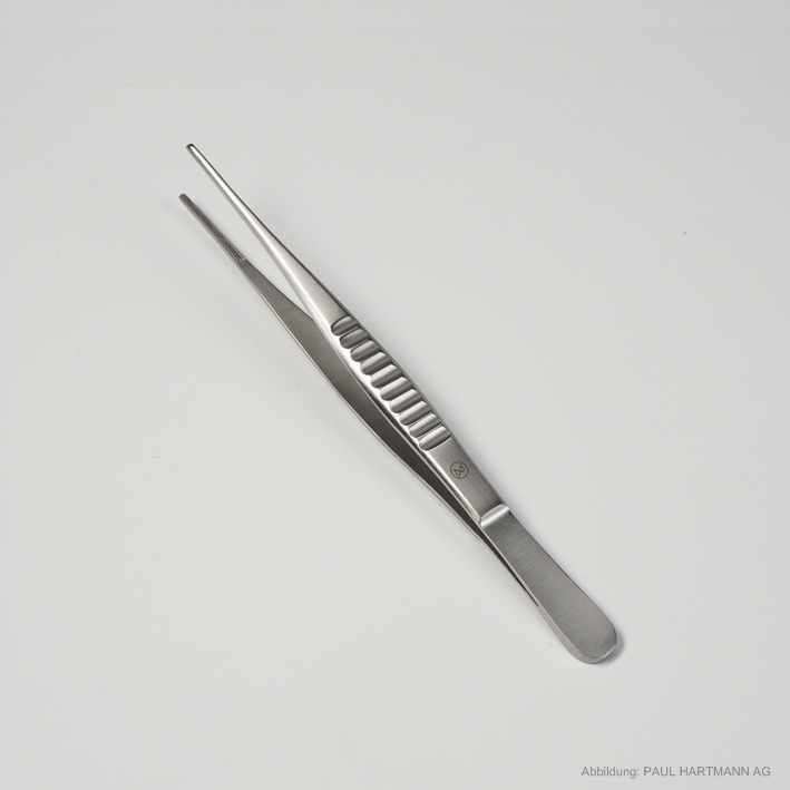 Peha-instrument Pinzetten DeBakey gerade 15,5 cm (40 Stck.) steril, zum Einmalgebrauch