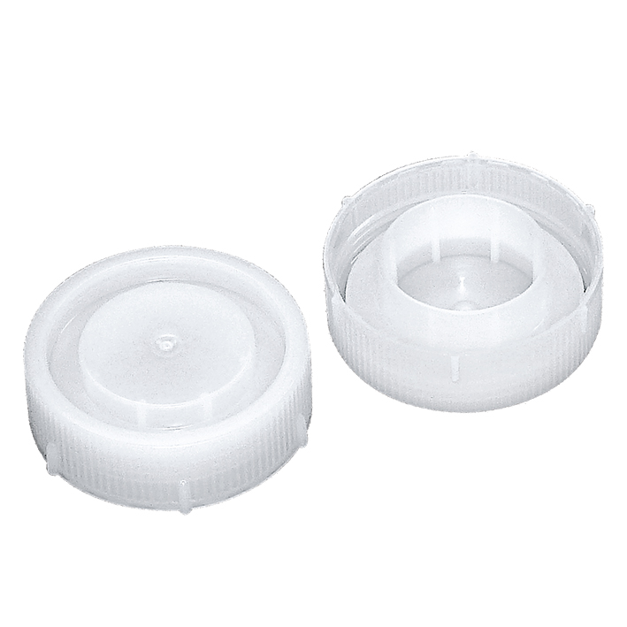 Schraubverschlüsse natur für Versandgefäße 44 x 114 mm (250 Stck.)