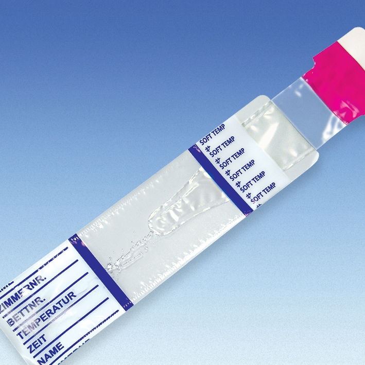 Softtemp Digital mit Gleitmittel Thermometerhüllen (1000 Stck.) mit roter Lasche