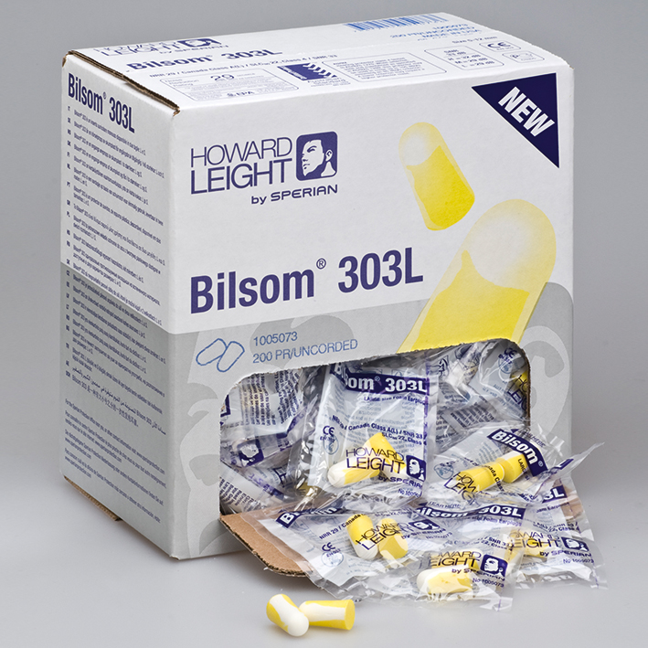 Bilsom 303 Gehörschutzstöpsel Gr. L (200 Paar)