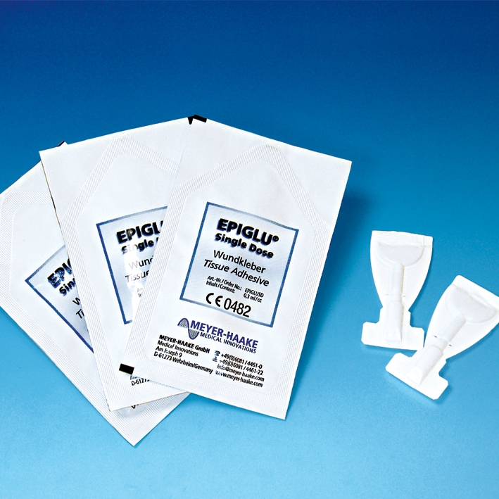 EPIGLU Wundkleber Single Dose Dosetten (25 Stück à 0,3 ml)
