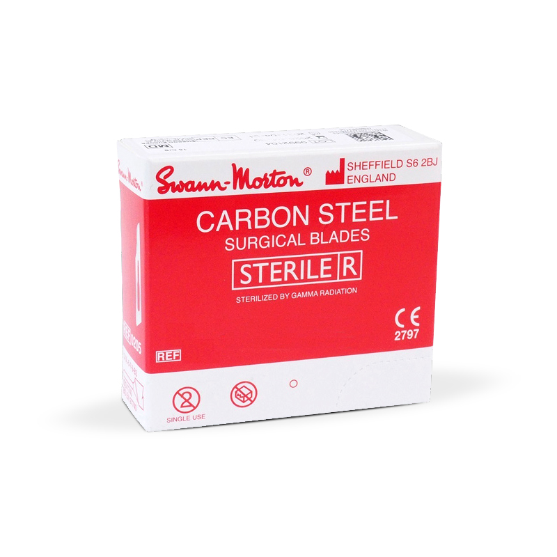 Einmal-Skalpelle Swann-Morton Fig. 12 steril (10 Stck.)