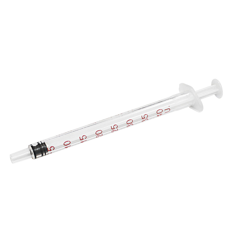 HENKE-JECT Einmal-Insulinspritzen 1 ml, U-40, 3-tlg., steril (100 Stck.)