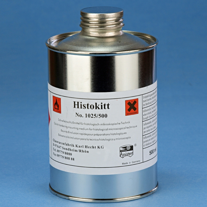 Histokitt 500 ml Mikroskopier-Einschlussmittel