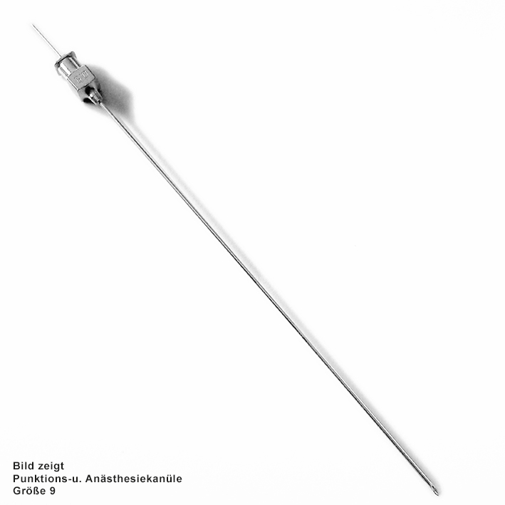 Punktions-u. Anästhesiekanülen 1412 LL Gr. 20, Ø 2,0 mm, 120 mm lang, unsteril