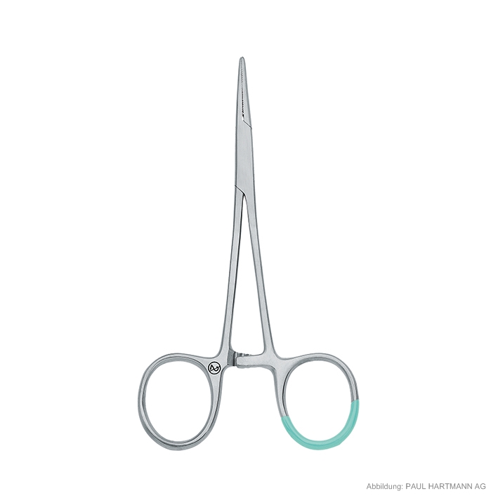 Peha-instrument Klemmen Micro-Mosquito anatomisch, gerade 12,5 cm (25 Stck.) steril, zum Einmalgebrauch