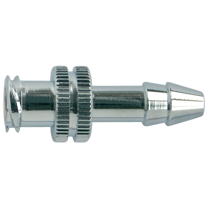 Luer-Lock Adapter weiblich für Schläuche mit 3,5 bis 5 mm I.D.