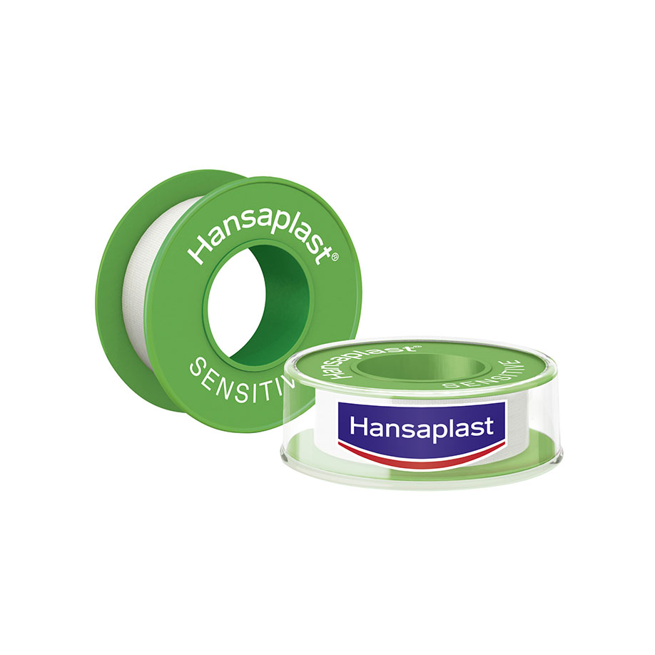 Hansaplast Fixierpflaster Sensitive 5 m x 1,25 cm