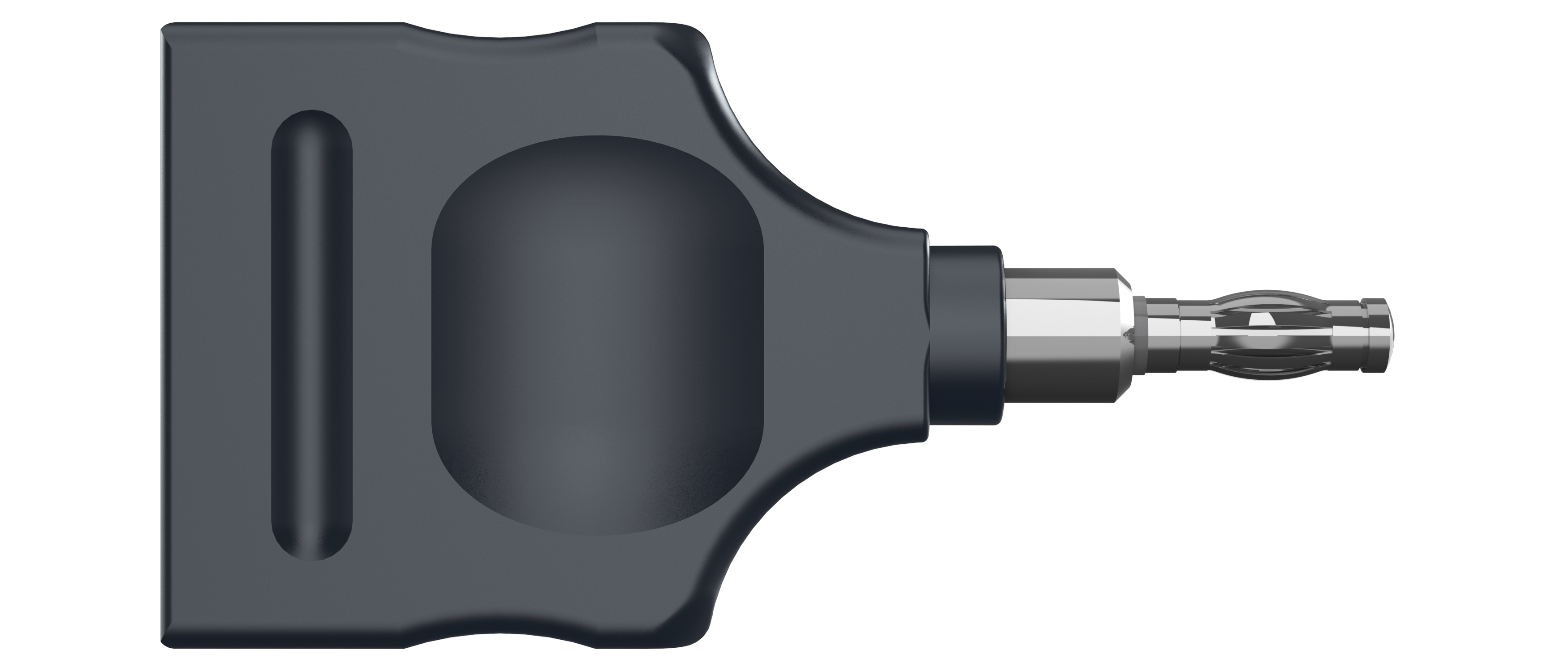 Monopolarer HF-Adapter Erbe VIO / ICC / ACC, Storz auf Valleylab, International 3-Pin
