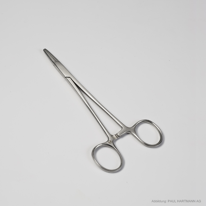 Peha-instrument Nadelhalter Mayo-Hegar, gerade 14 cm (25 Stck.) steril, zum Einmalgebrauch