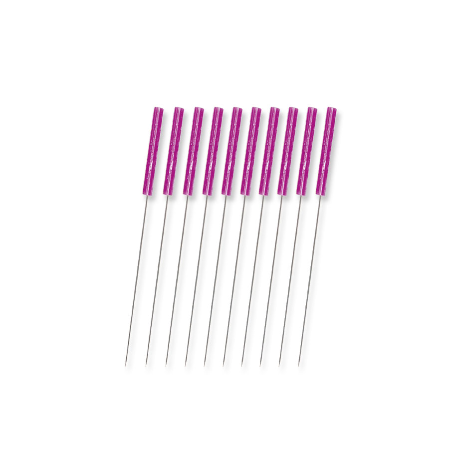 Akupunkturnadeln ratiomed 0,25 x 40 A3 mit Plastikgriff (100 Stck.)