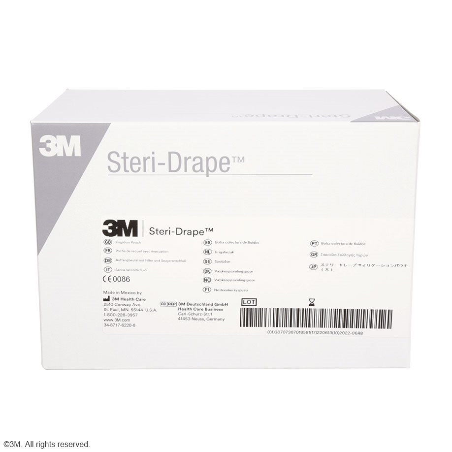 3M Steri-Drape Auffangbeutel 60 cm x 50 cm (10 Stck.)