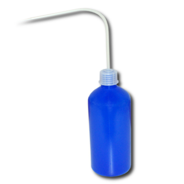 Spritzflasche blau, PE-LD/PP, 500 ml