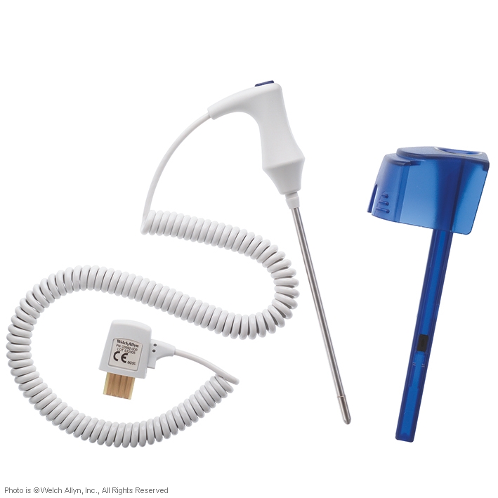 Sonde und Fassung, Kit, 3 m, oral / axillar für Sure Temp Plus 690/692
