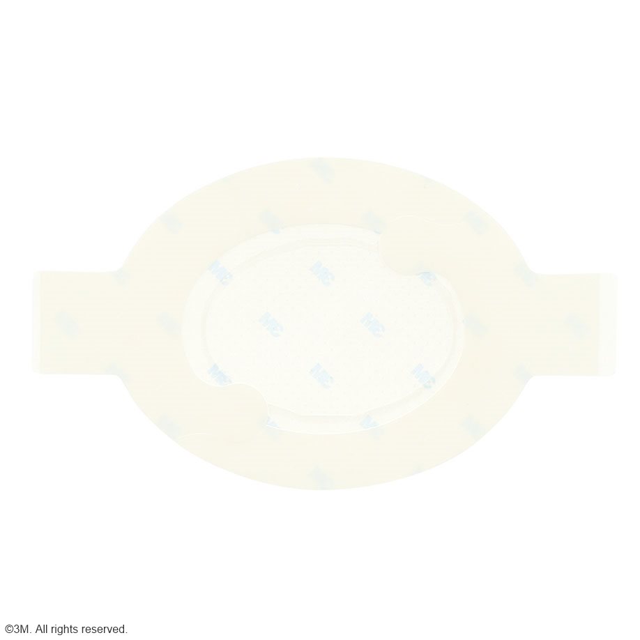 3M Tegaderm Absorbent Acrylverband oval, 11,1 x 12,7 cm (10 Stck.)